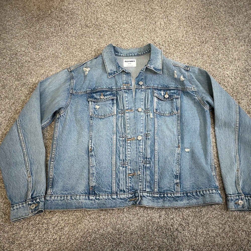 Denim Jacket *Tall Size*